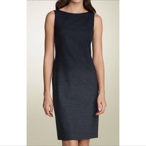 Theory • Grey Ombré Betty Ascend Sheath Dress Size 10 EUC